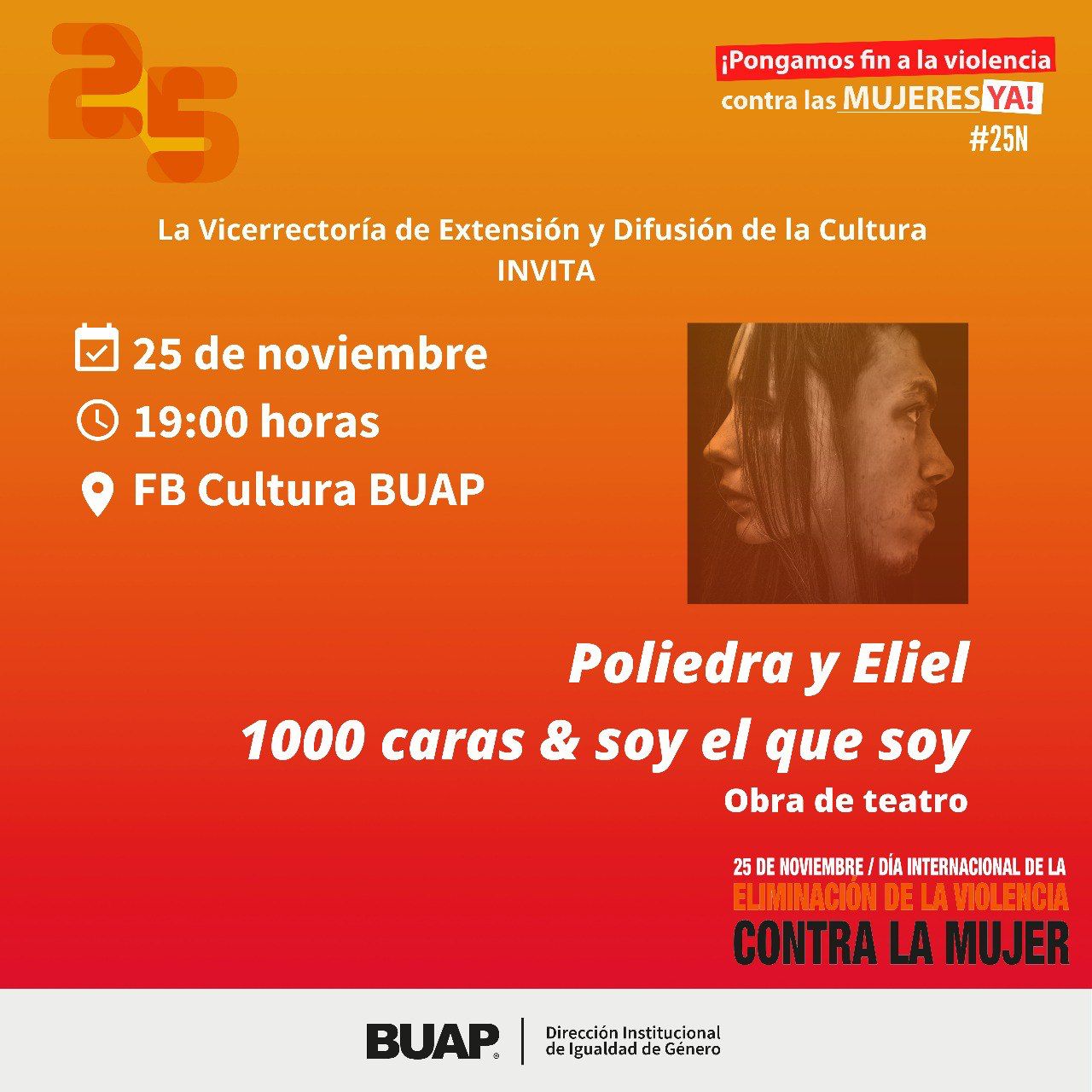 Poliedra y Eliel – 1000 Caras & Soy El Que Soy en el #25N